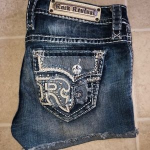 Rock n Revival Jean shorts